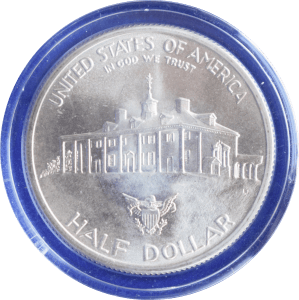 Revers ½ dollar George Washington 1982 D