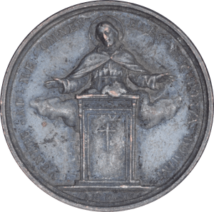 Revers Médaille Année Sainte Léon XIII 1900