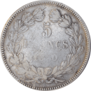 5 francs 1850 K Cérès - Revers