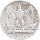 5 lires Vittorio Emanuele III 1929 R - Revers
