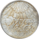 500 lires 1965 Dante Alighieri - Revers