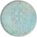 20 escudos 1966 Pont Salazar - Revers
