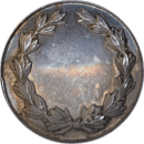 Médaille de mariage Vernon - Revers