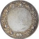 Médaille de Mariage 1880 Mariage à l'autel - Revers