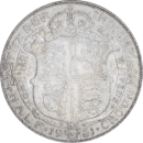 ½ couronne 1921 George V - Revers