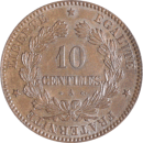 10 centimes 1871 A Cérès - Revers