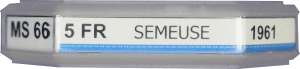 5 francs Semeuse 1961